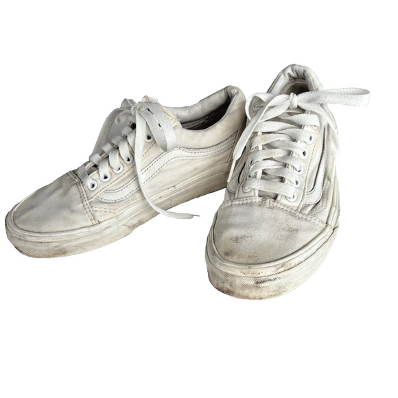 Vans Unisex Off The Wall 721278 White Casual Shoes Sneakers Size M 6.5 W 8 - Picture 1 of 8